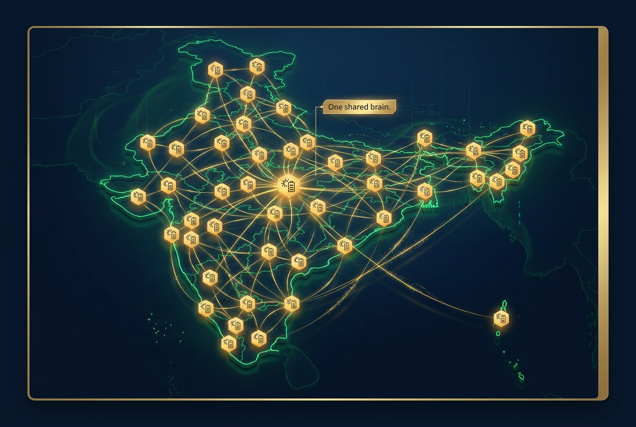 Horizontally Distributed